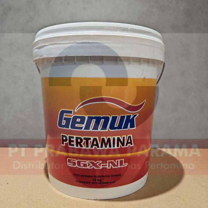 Grease Gemuk Pertamina SGX-NL 1 Pail/16 KG - Pelumas