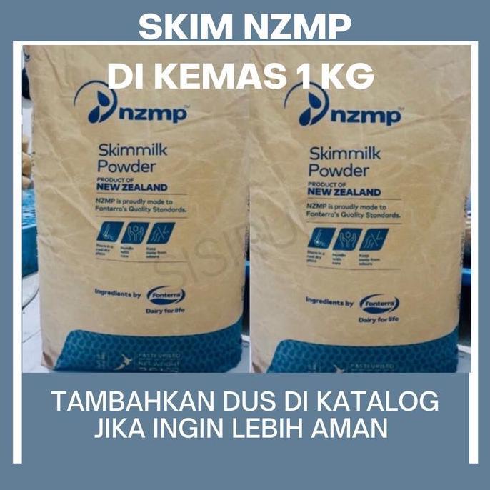 1 KG SKIM NZMP 1 KG / Susu Skim / Susu Rendah Lemak / HALAL