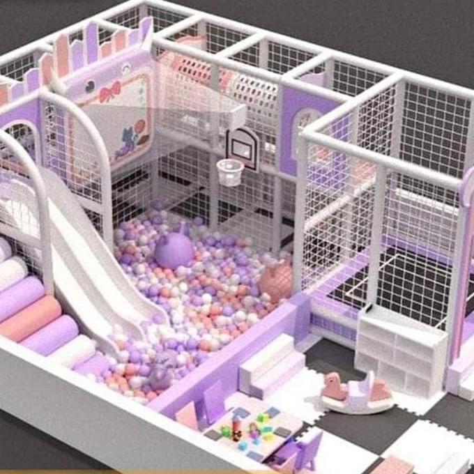 Playground Anak Set Indoor type 1