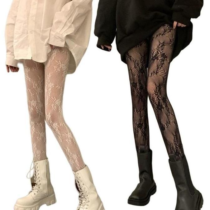ZASSAT Stocking Pattern Stocking Pantyhose Stocking Jaring Stocking Lace / Stocking Print Cosplay Lo
