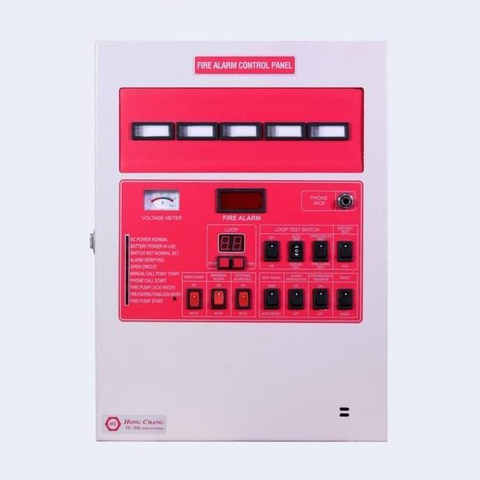 MCFA MASTER CONTROL FIRE ALARM PANEL BESI HONG CHANG HC 5 AL MCFA