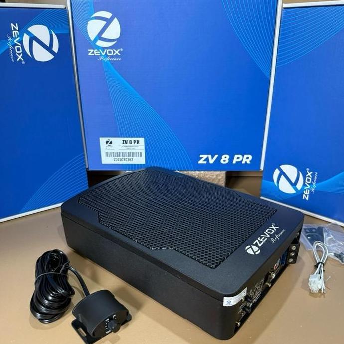 TERBARU - SUBWOOFER KOLONG 8 INCH ZEVOX ZV 8 PR SUB KOLONG ZEVOX ZV 8 PR REFERENCE TERBARU HARGA PRO