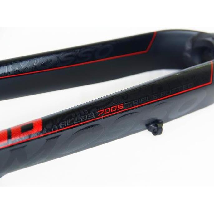 Promo Mosso M6 Fork Rigid Disc Brake Fork Sepeda 26 / 27.5 / 29 Inch