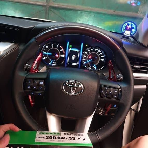 Promo Savanini Paddle Shift Toyota Fortuner 2017, Innova, Camry, Sienta Diskon
