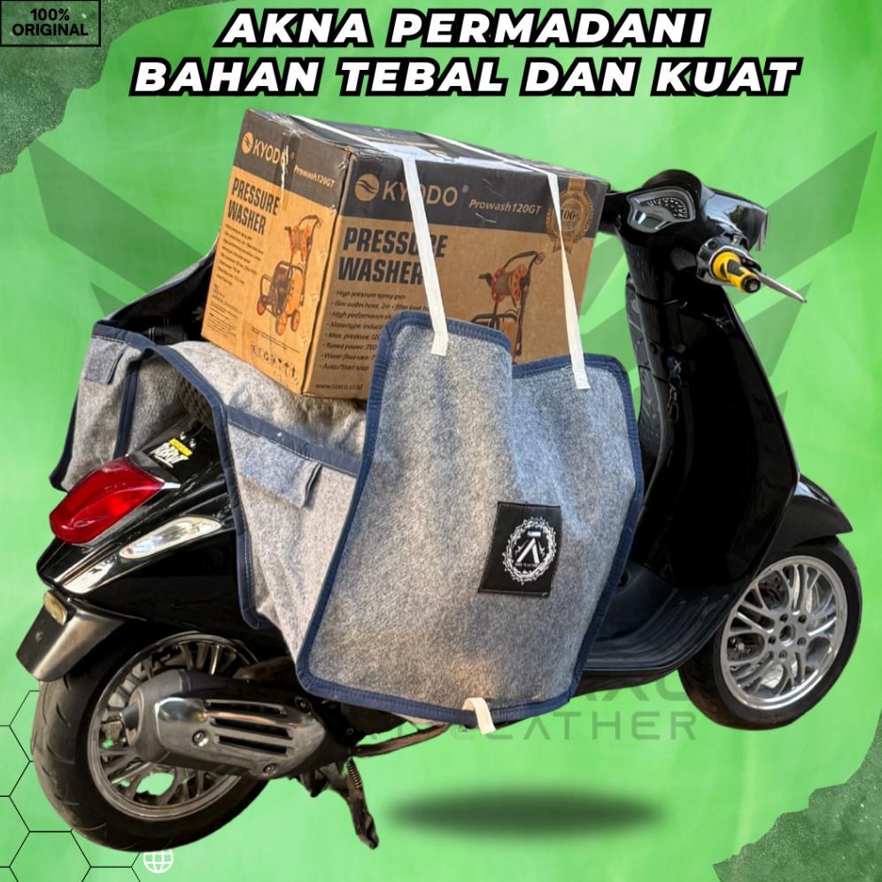 PAKET HEMAT TAS KURIR / TAS OBROK MOTOR SUPER KUAT