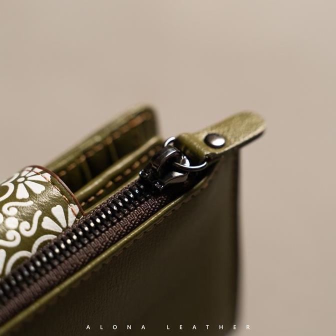 Shebag- Alona Leather Sekar Llet - Dompet Nita Kulit Sapi