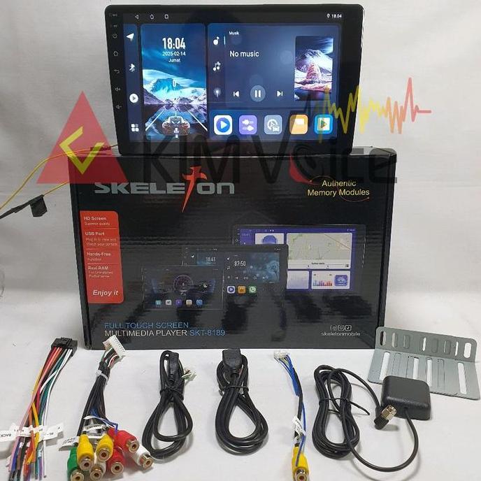 head unit Android Skeleton SKT-819 9/10inch