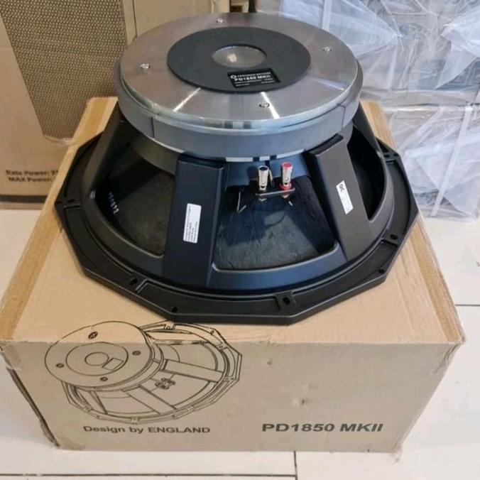 PD1850 MKII SPEAKER KOMPONEN PRECISION DEVICES PD1850 MK2 PD 1850 18 INCH SUB