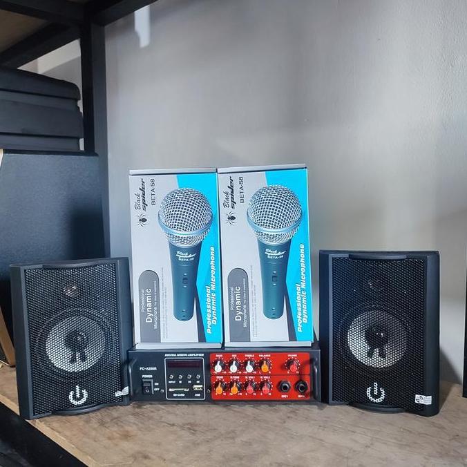 paket karaoke rumah/cafe