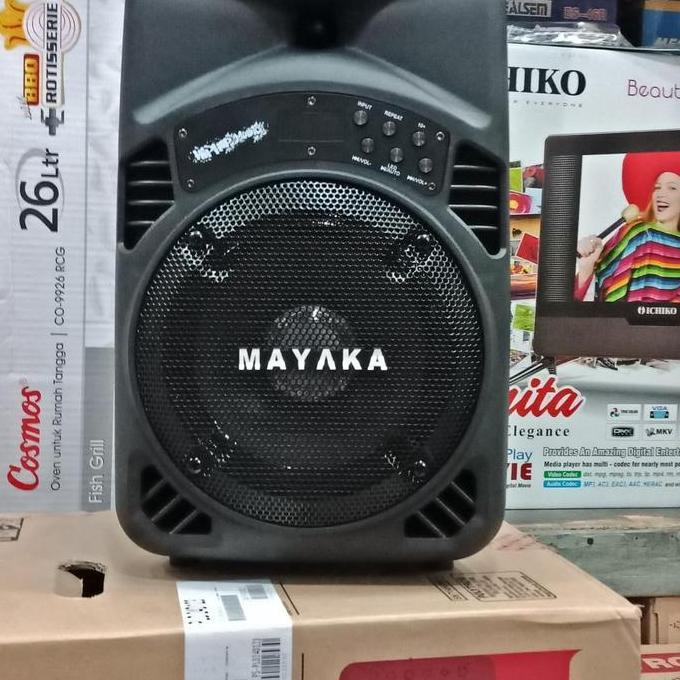 MAYAKA SPEAKER MEETING SPK-0...8inci