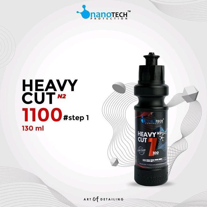 Nanotech Compound Polish Heavy Cut Step 1 Car poles polish detailing