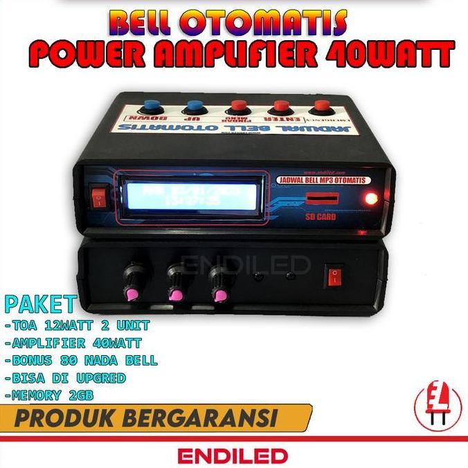 BELL SEKOLAH PABRIK OTOMATIS NADA MP3 LENGKAP