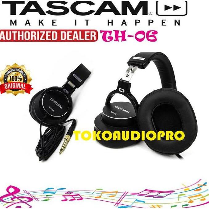 Tascam TH-06 Headphone Monitor Studio Tascam TH06