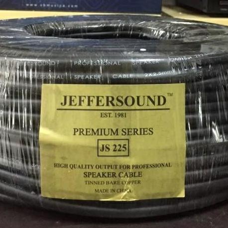 Kabel Speaker Jeffersound JS225 orinal Jeffersound 2x2.5 full 100M