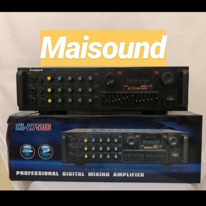 betavo ZX 2750B Amplifier Karaoke