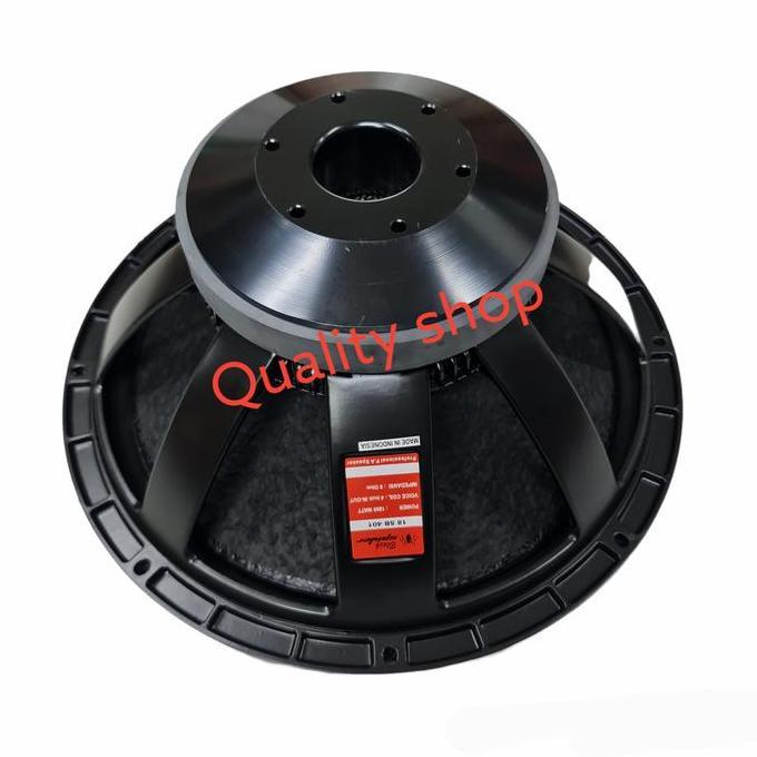 KOMPONEN SPEAKER BLACK SPIDER 18 SB 401 SPEAKER 18 INCH 18SB401