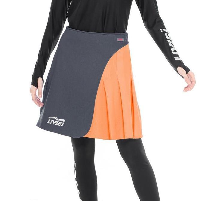 Livigi - Rana midi skirt - Rok Olahraga Running
