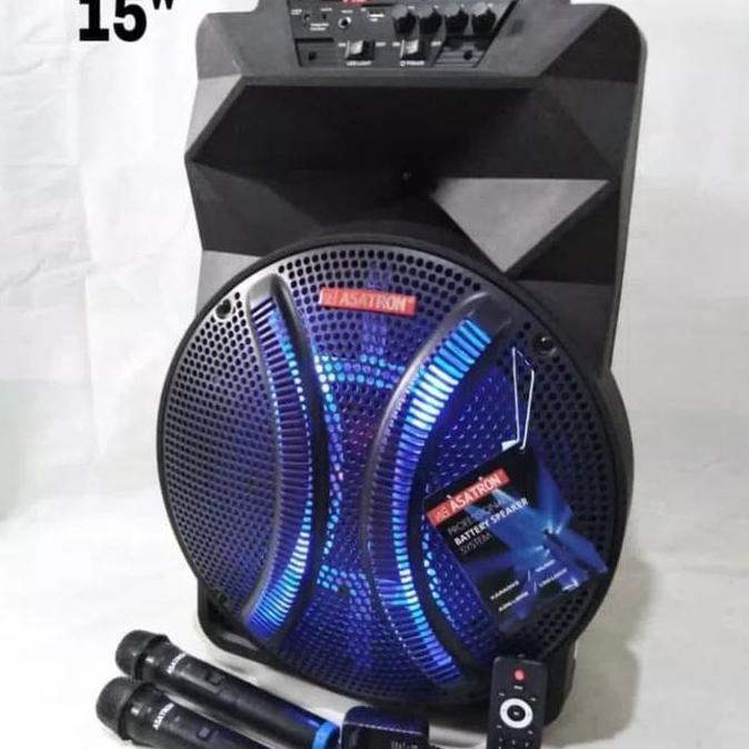 SPEAKER METTING 15 INCH ASATRON HT-8873UKM/N GARANSI RESMI
