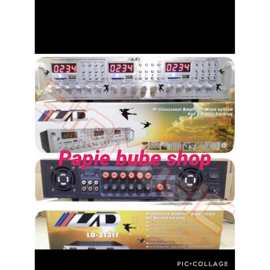 Ampli let LAD 3131 TM 3 player 6 chanel dijamin ori