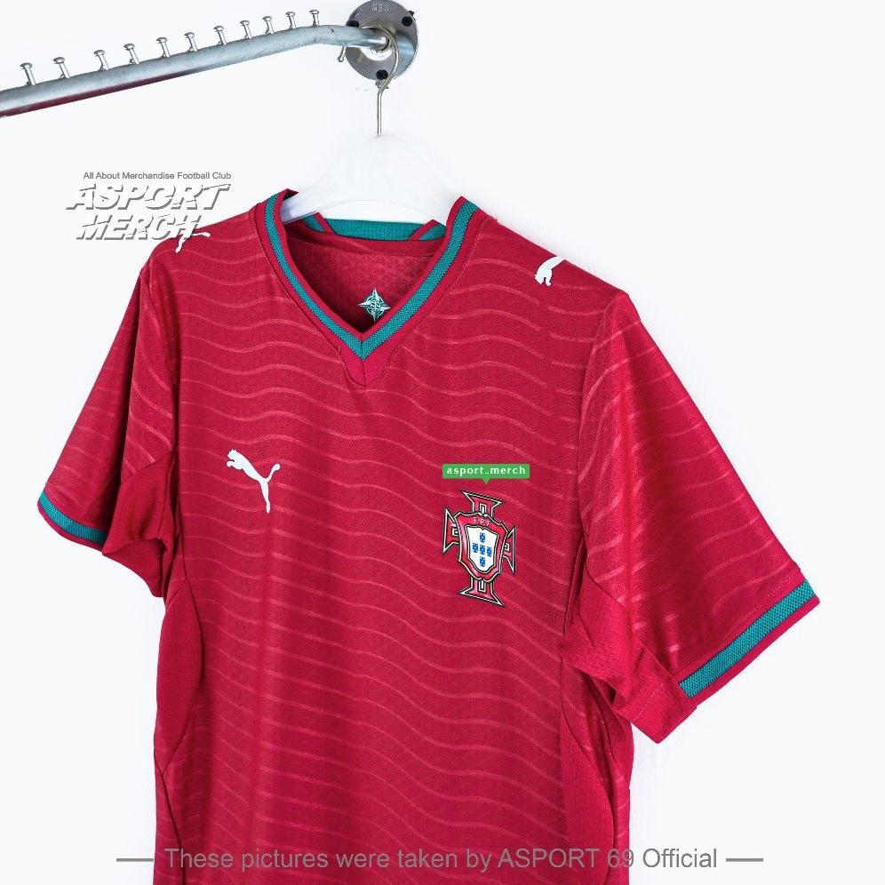 ASPORT JERSEY PLAYER ISSUE PORTUGAL HOME 2026 World Cup PI PORTUGAL HOME 26