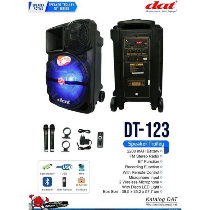 Speaker DAT Trolley DT123