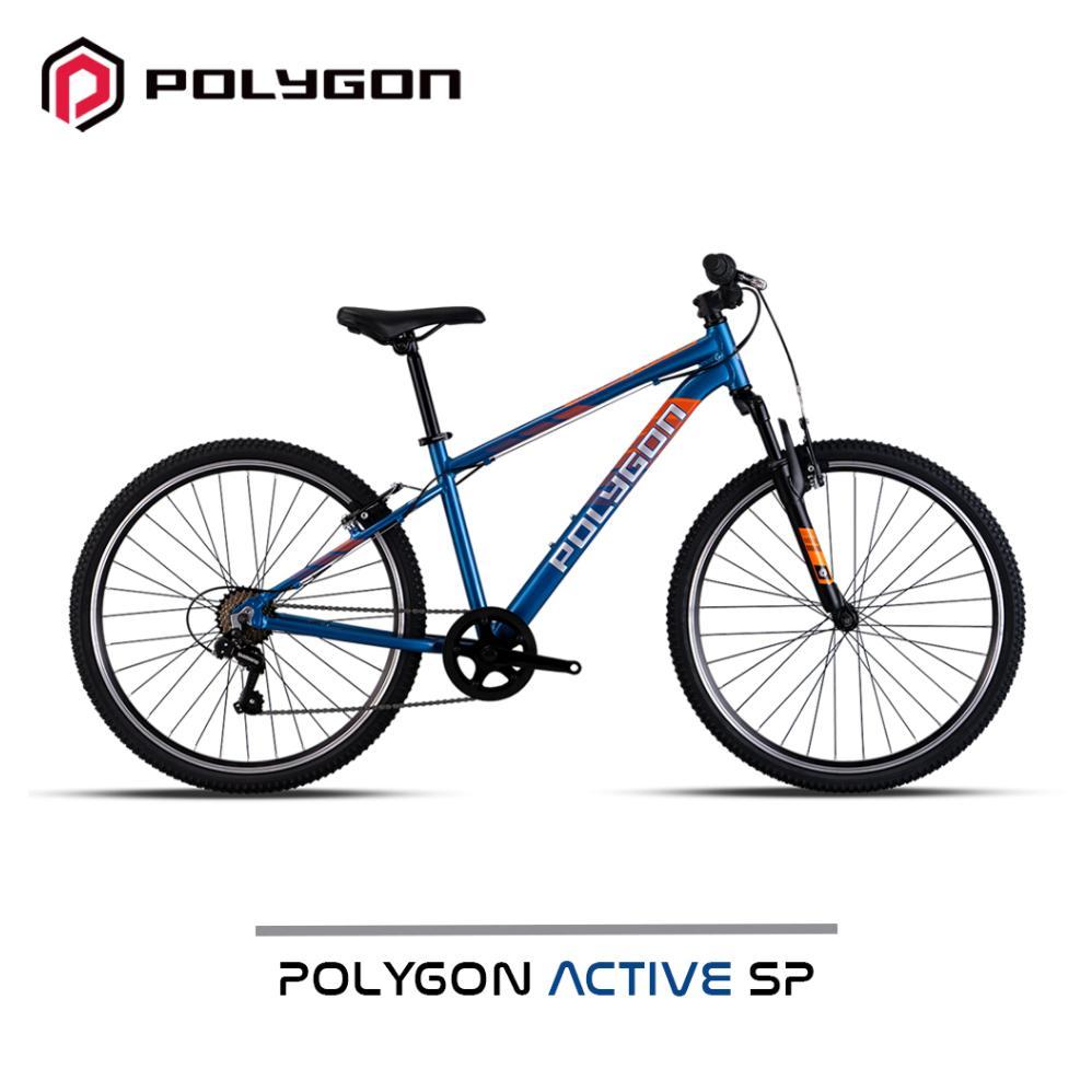 Polygon Sepeda Urban Active 26" - City Hybrid Bike Untuk Sepeda Commuting free bell alloy