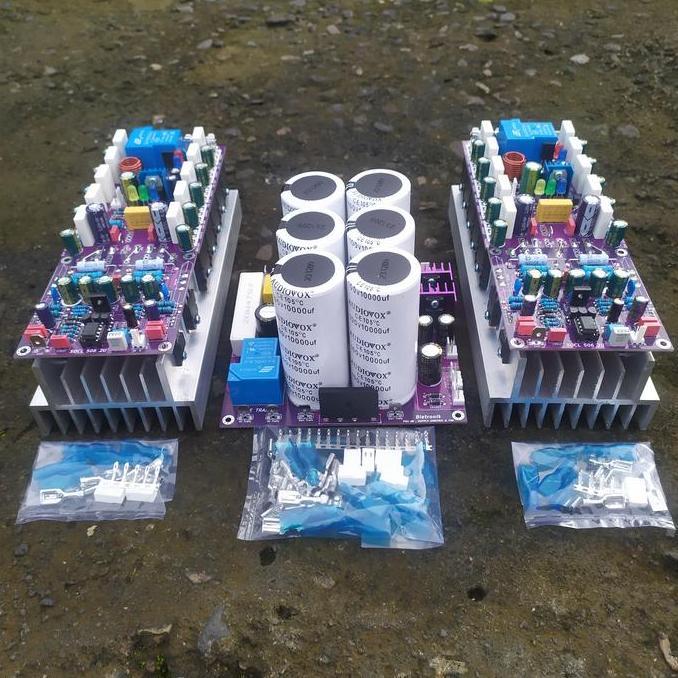 2 Pcs Kit Driver SOCL 506 TEF 2U Plus Kit PSU 6 Elco 10uf 100v