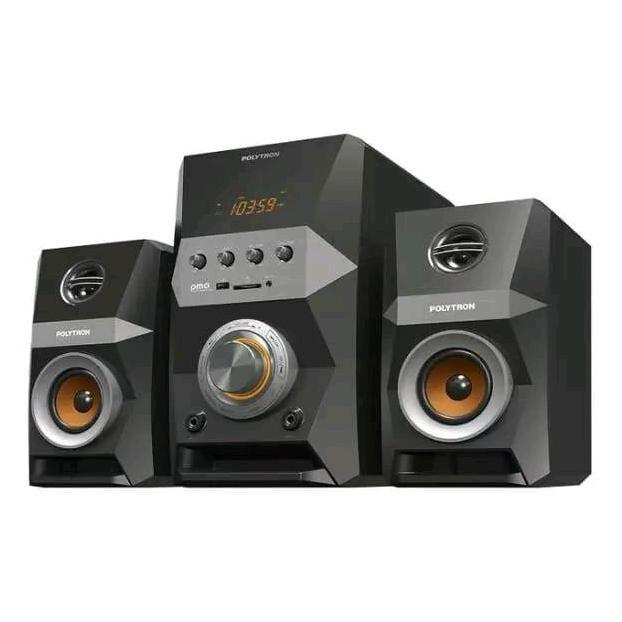POLYTRON PMA 9522 SPEAKER MULTIMEDIA BLUETOOTH 100% ORI
