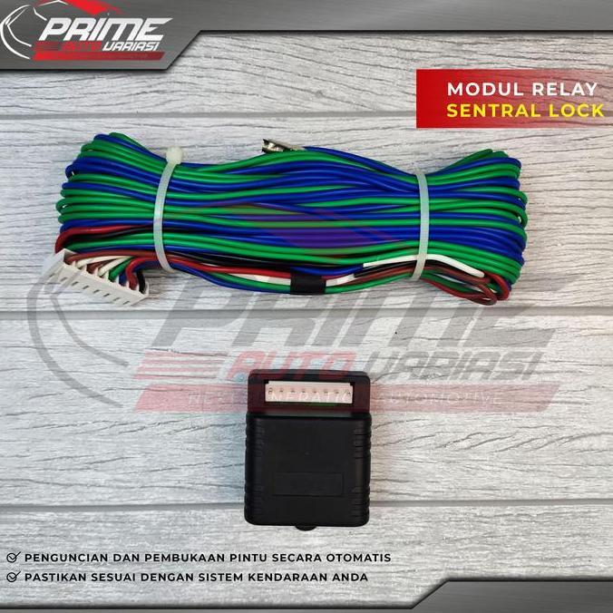 Modul Relay Saklar Central Lock Sentral Lock