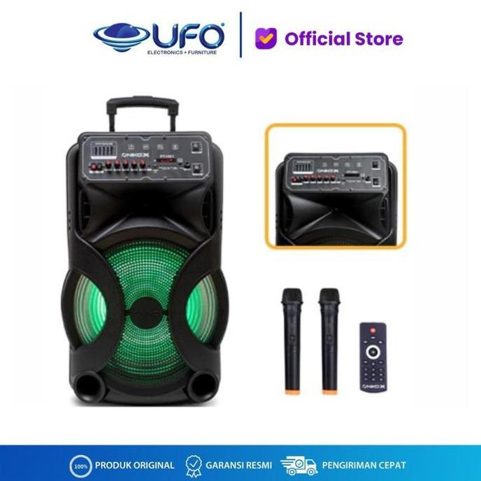 NIKO TROLLEY SPEAKER  PT1501 / PT-1501 15" FULL RANGE