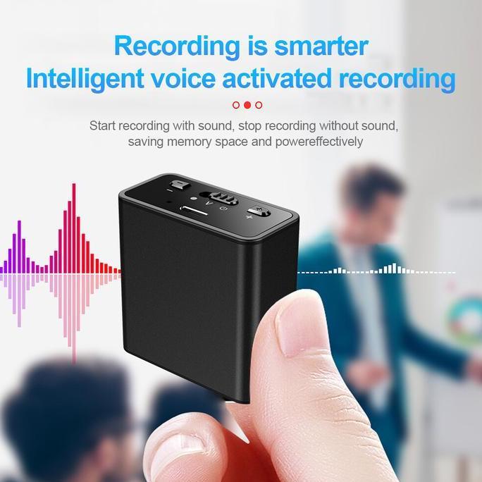 Pena Perekam Suara Dital, Alat Perekam Suara Audio Mikro Dital
