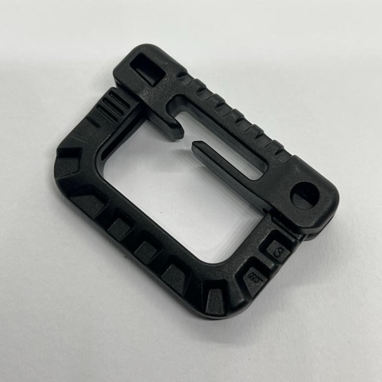 Woojin plastic carabiner buckle / EDC tool / Tactical / Molle / Tac
