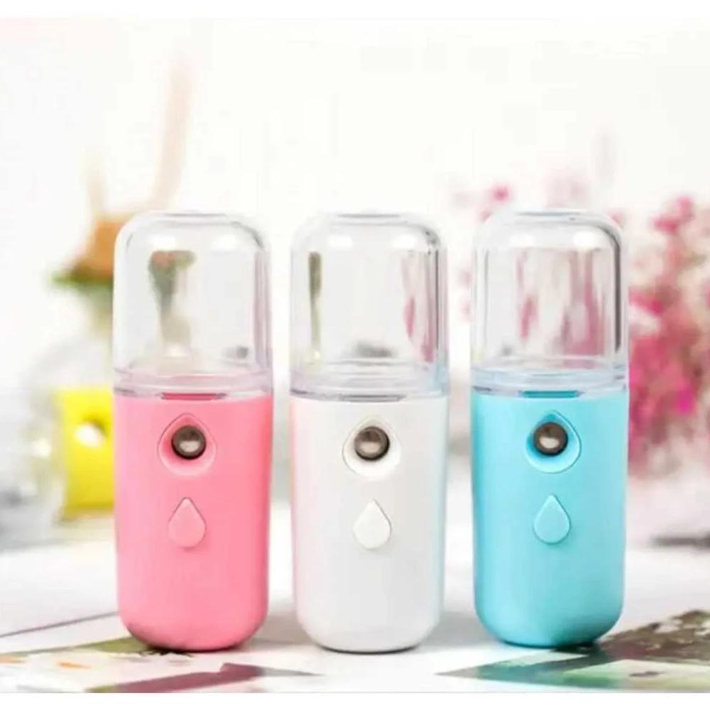 Hot Deals Mainan Anak Nano Spray Portable Mini Mist Usb Rechargeable