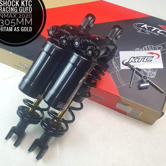 Shock Sobreker KTC Racing GUFO Tabung Atas Double Click Klik Nmax2020/Aerox
