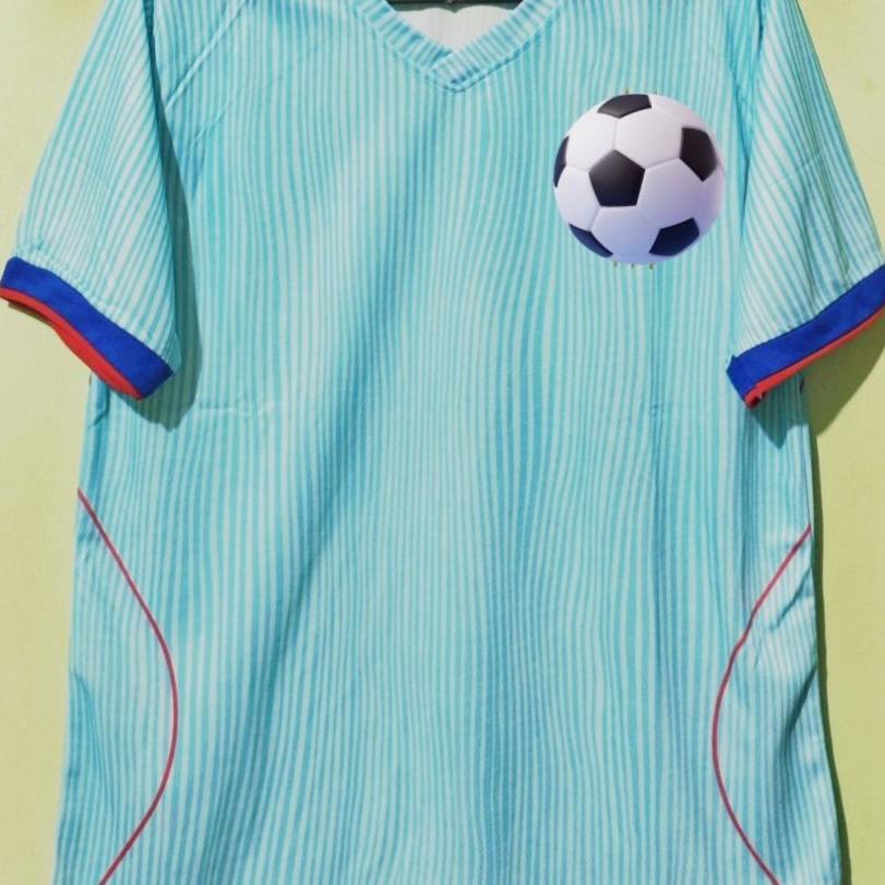 Jersey Perancis away 26 printing