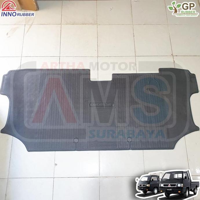 Karpet Karet Alas Lantai Kabin Mobil L300 Bensin Solar Diesel Pickup Pick Up PU Depan