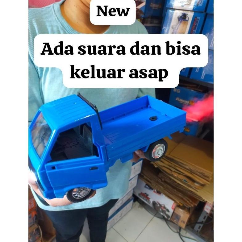 bestpromo mobil remot ofroad 4x4 body aloy batre cas skala 1:14,1:18,1:20,race monster,hero car