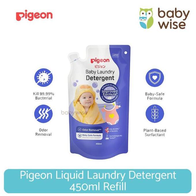 Pigeon Liquid Laundry | Liquid Laundry Detergent | Laundry Detergent Powder | Baby Fabric Softener -