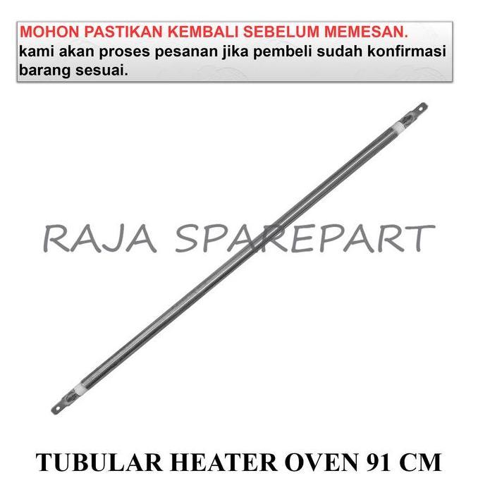 PEMANAS OVEN LURUS  / ELEMENT HEATER PEMANAS MICROWAVE/OVEN / TUBULAR HEATER OVEN 91 CM SGA27