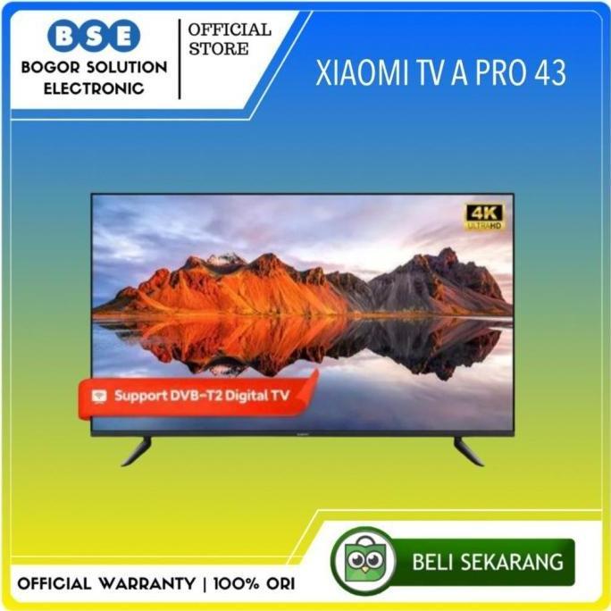 (Best) TV XIAOMI 43 Inch 4K UHD Digital TV XIAOMI TV A PRO 43 Google TV