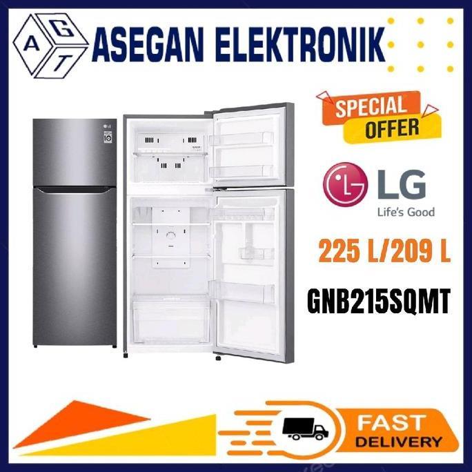 (Best) LG GN-B215SQMT KULKAS 2 PINTU INVERTER GNB215SQMT GNB215 215SQMT MURAH