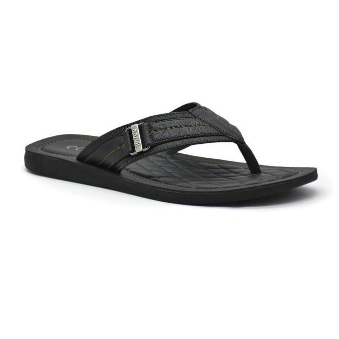 Brg- Carvil Sandal Pria Chano - 01 M - Casual Man