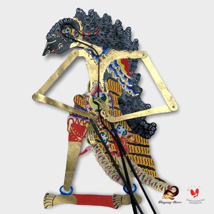 Best Seller Wayang Kulit Begawan Ciptoning / Mintaraga Berkualitas 100% original