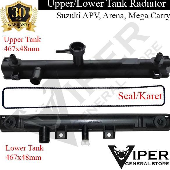Lower Tank Radiator Suzuki Apv - 5975