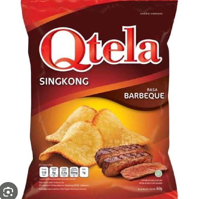 30 pcs Qtela kemasan 20 gr