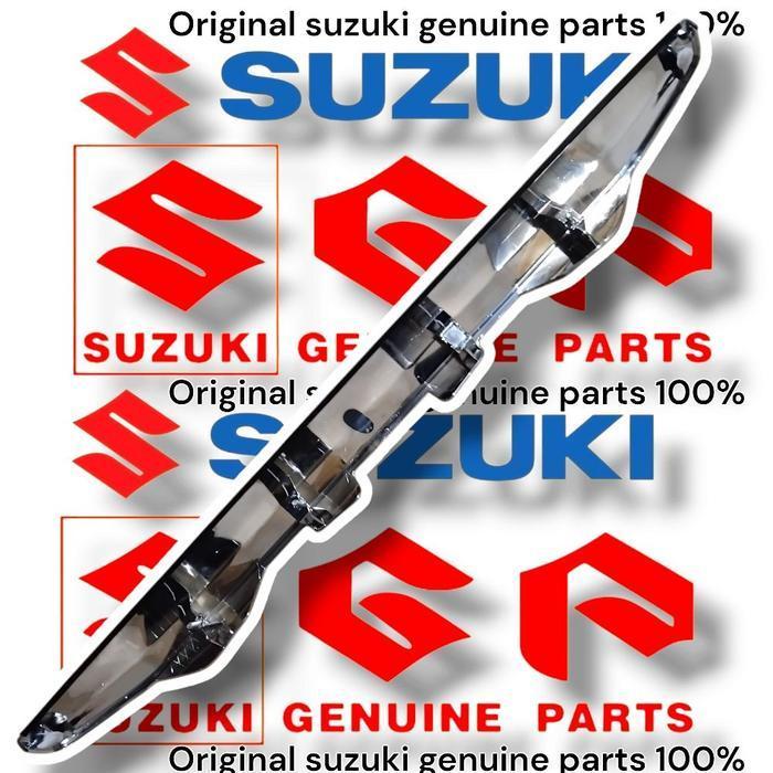 Garnish List Trunk Lid Pintu Bagasi Belakang Suzuki Apv Arena Original Dan Terpercaya