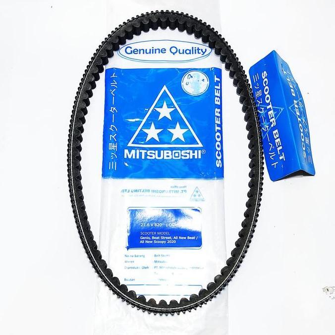 Termurah V-Belt Vanbelt Belt Beat 2020 Genio Scoopy 2020 Original Mitsuboshi