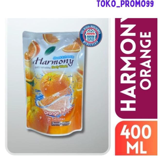 Banho - Harmony Body Wash Sabun Mandi Buah Cair 400Ml