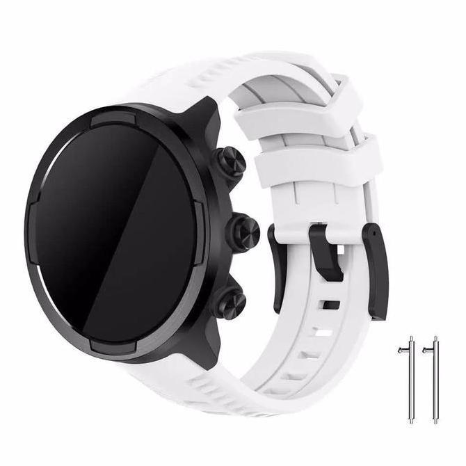 STRAP BAND TALI JAM SUUNTO 9 WHITE SGA3