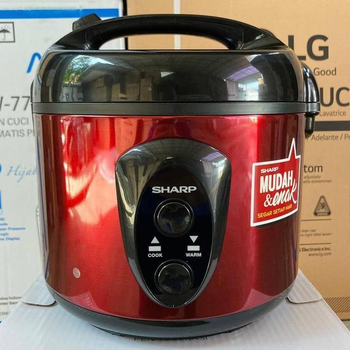 Termurah Rice Cooker Sharp Ks-N18Mg Original Magic Com Ksn 18Mg Mejikom Murah